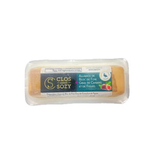 Bloc de Foie Gras à la Figue Clos Saint Sozy - La Ferme de Coubert
