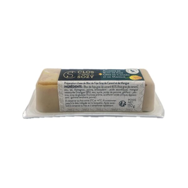 Bloc de Foie Gras à la Mangue – Image 3