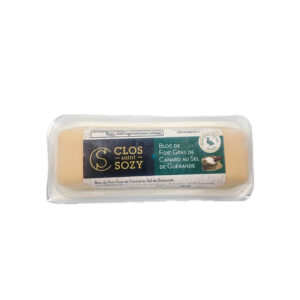 Bloc de Foie Gras au Sel de Guérande Clos Saint Sozy - La Ferme de Coubert