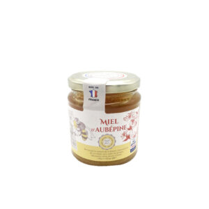 Miel d'Aubépine de France Le Miel de nos Abeilles - La Ferme de Coubert