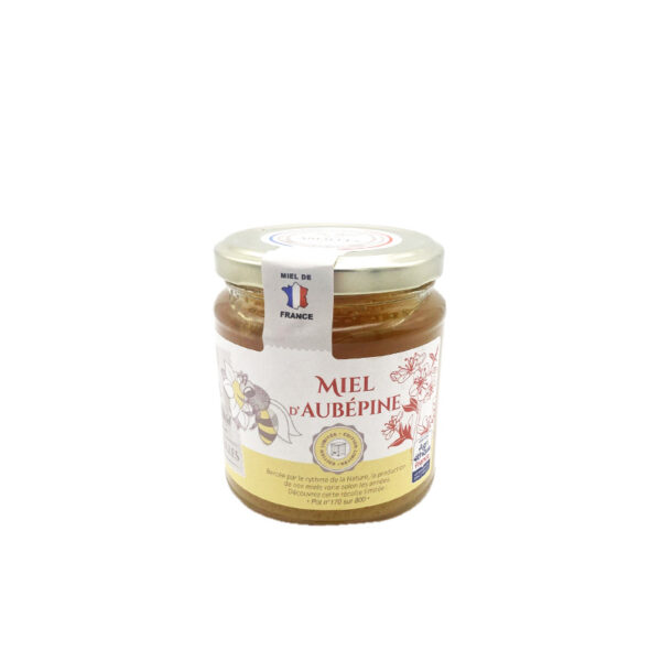 Miel d'Aubépine de France Le Miel de nos Abeilles - La Ferme de Coubert
