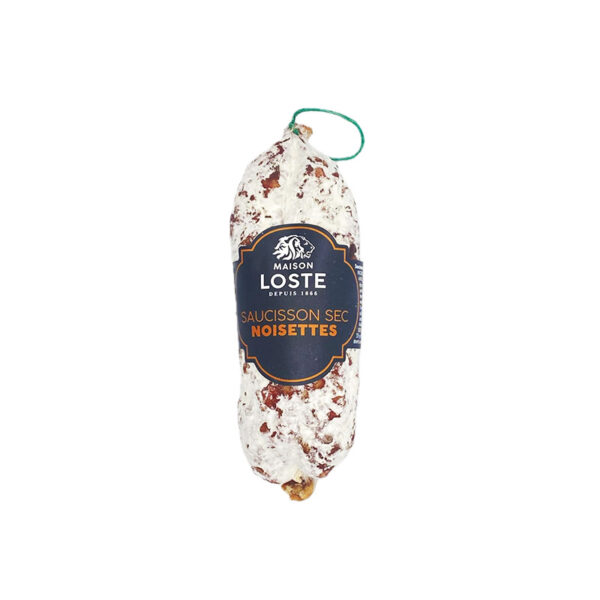 Saucisson Sec à la Noisette Maison Loste - La Ferme de Coubert