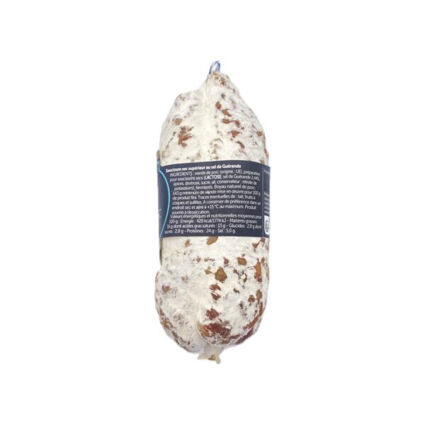 Saucisson Sec au Sel de Guérande – Image 2