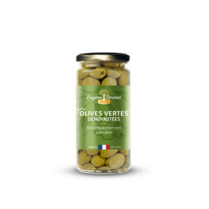 Olives Vertes Dénoyautées Eugène Brunel - La Ferme de Coubert