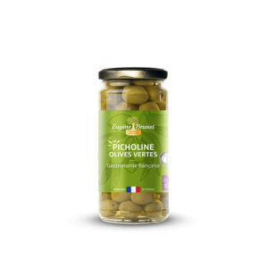 Olives Vertes Picholines Eugène Brunel - La Ferme de Coubert