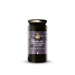 Olives Noires Picholines Confites Eugène Brunel - La Ferme de Coubert