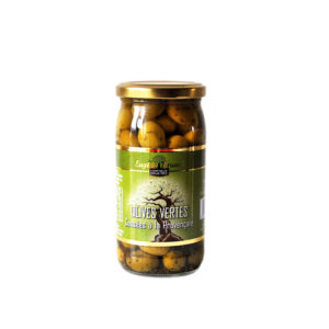 Olives Vertes Cassées à la Provençale Eugène Brunel - La Ferme de Coubert