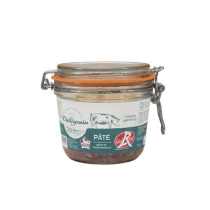 Pâté de Viande Label Rouge Vallégrain - La Ferme de Coubert