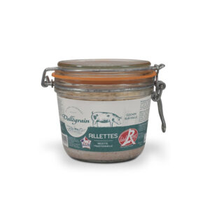 Rillettes Label Rouge Vallégrain - La Ferme de Coubert