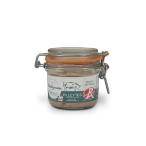 Rillettes Label Rouge Vallégrain - La Ferme de Coubert