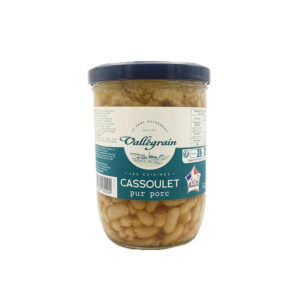 Cassoulet au Pur Porc Vallégrain - La Ferme de Coubert