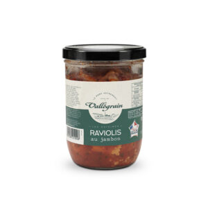 Raviolis au Jambon Vallégrain - La Ferme de Coubert