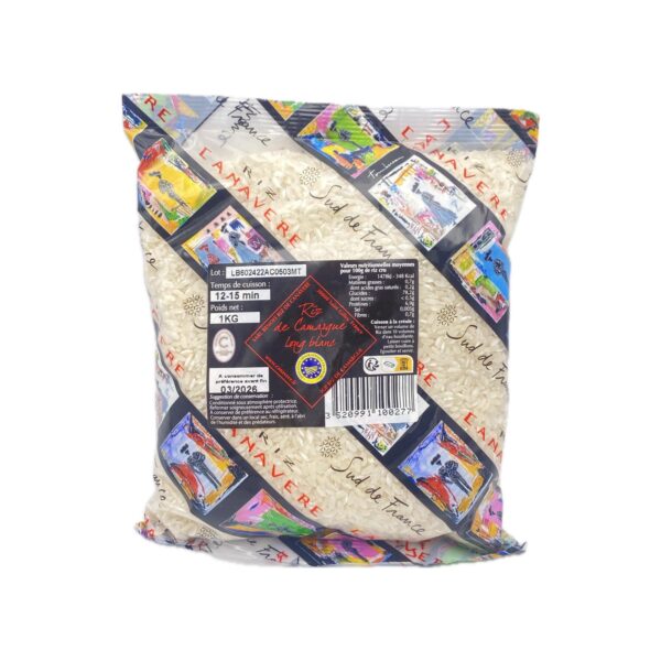 Riz Long Blanc de Camargue IGP – Image 2