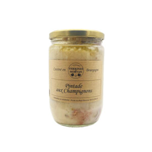 Pintade aux Champignons Terrines du Morvan - La Ferme de Coubert