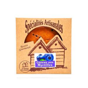 Gâteau Pur Beurre aux Myrtilles La Ferme de Coubert