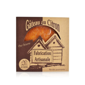 Gâteau Pur Beurre au Citron La Ferme de Coubert