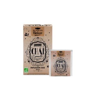 Infusion Chaï BIO La Ferme de Coubert