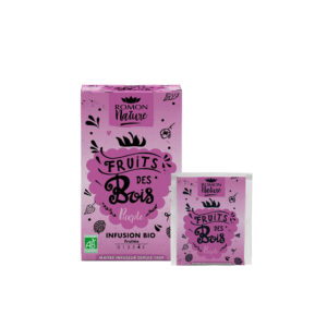 Infusion Fruits des Bois BIO La Ferme de Coubert