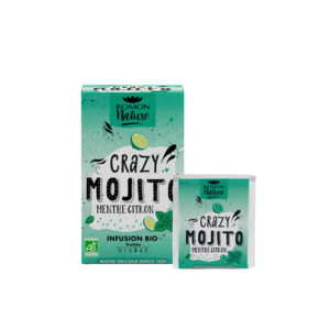 Infusion Crazy Mojito BIO La Ferme de Coubert