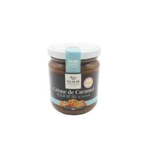 Crème Caramel au Beurre Salé Ile de Ré Chocolats - La Ferme de Coubert