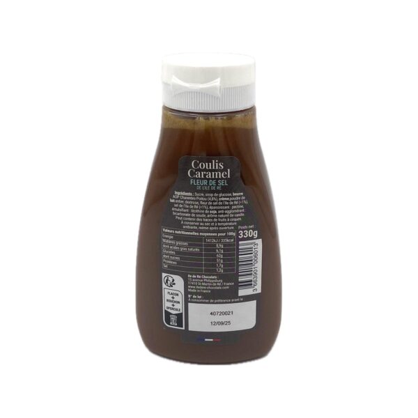 Coulis au Caramel de l'Ile de Ré – Image 2