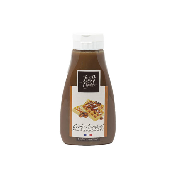 Coulis au Caramel de l'Ile de Ré - La Ferme de Coubert