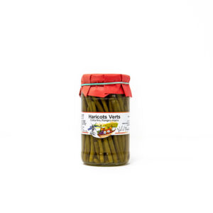Haricots Vert Extra-Fins Rangés Main Val d'Envigne - La Ferme de Coubert