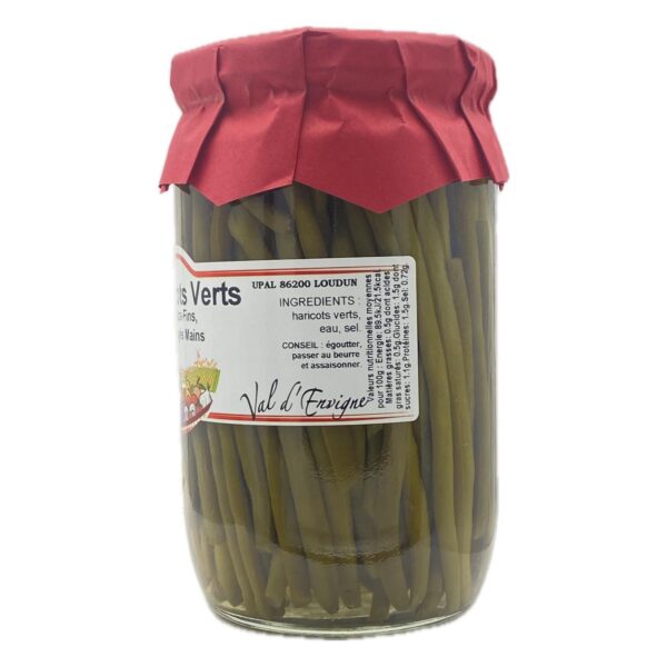 Haricots Vert Extra-Fins Rangés Main – Image 3