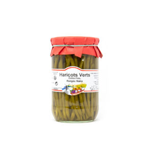 Haricots Vert Extra-Fins Rangés Main Val d'Envigne - La Ferme de Coubert