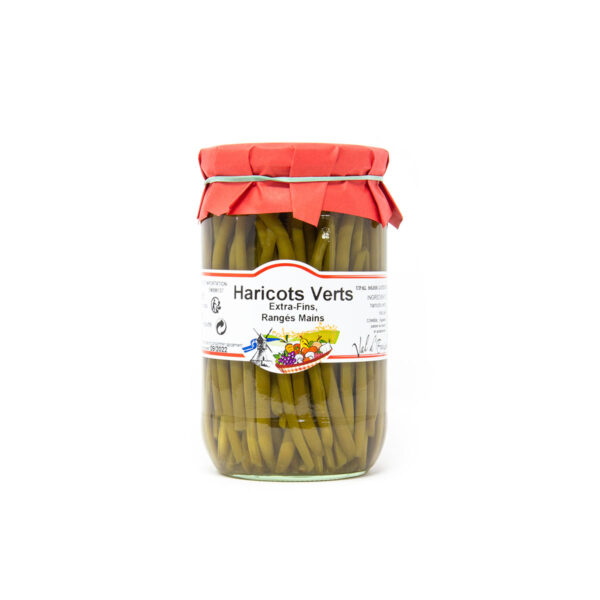 Haricots Vert Extra-Fins Rangés Main Val d'Envigne - La Ferme de Coubert