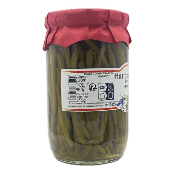Haricots Vert Extra-Fins Rangés Main – Image 2