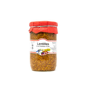 Lentilles à la Graisse d'Oie Val d'Envigne - La Ferme de Coubert