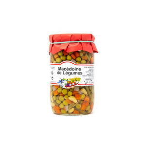 Macédoine de Légumes Val d'Envigne - La Ferme de Coubert