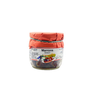 Marrons Entiers Val d'Envigne - La Ferme de Coubert