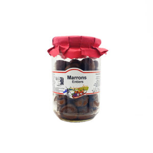 Marrons Entiers Val d'Envigne - La Ferme de Coubert