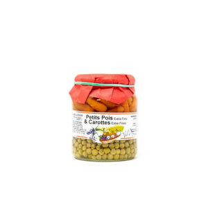 Petits Pois Carottes Extra-Fins Val d'Envigne - La Ferme de Coubert
