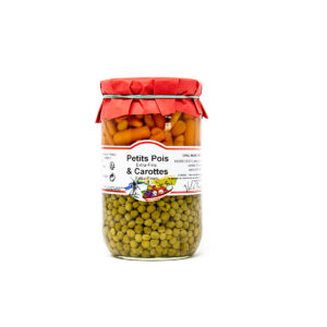 Petits Pois Carottes Extra-Fins Val d'Envigne - La Ferme de Coubert