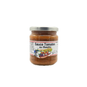 Sauce Tomate et Basilic Val d'Envigne - La Ferme de Coubert