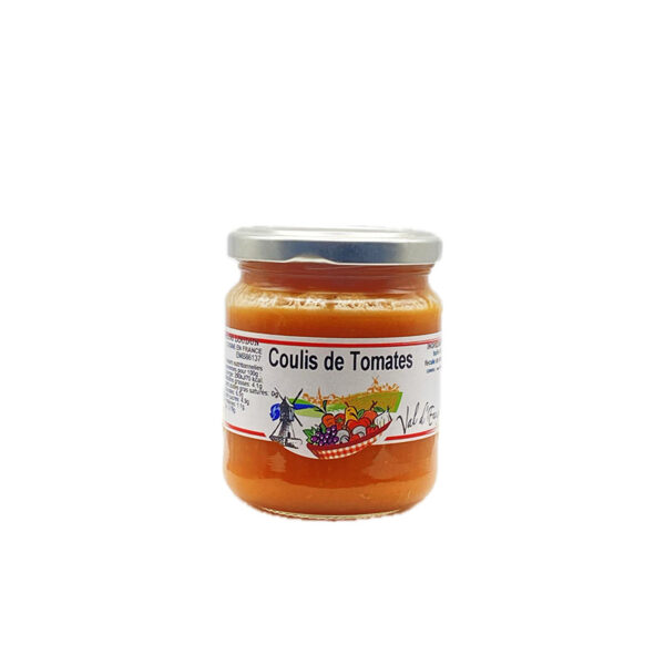 Coulis de Tomates Val d'Envigne - La Ferme de Coubert
