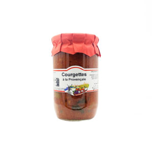 Courgettes à la Provençale Val d'Envigne - La Ferme de Coubert