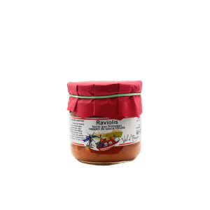 Raviolis à la Sauce Tomate Val d'Envigne - La Ferme de Coubert
