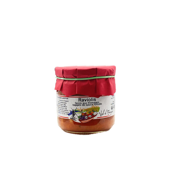 Raviolis à la Sauce Tomate Val d'Envigne - La Ferme de Coubert