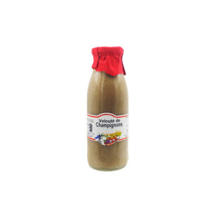 Velouté de Champignons Val d'Envigne - La Ferme de Coubert