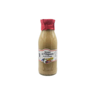 Soupe à l'Oignon et au Fromage Val d'Envigne - La Ferme de Coubert