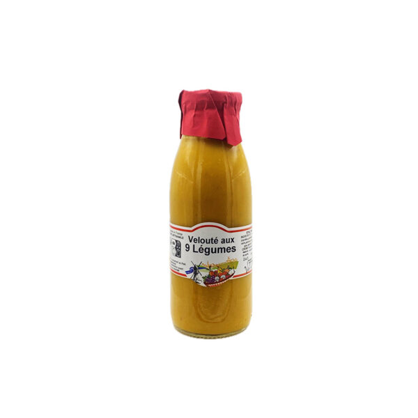 Velouté aux 9 Légumes - La Ferme de Coubert