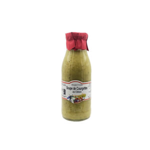 Soupe Froide à la Courgette et Citron Val d'Envigne - La Ferme de Coubert