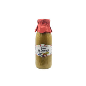 Soupe Froide au Brocolis Val d'Envigne - La Ferme de Coubert