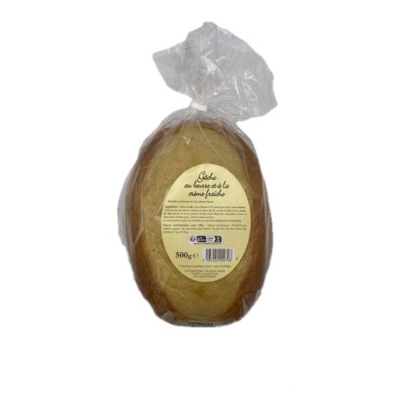 Gâche au Beurre et à la Crème Fraiche La Ferme de Coubert