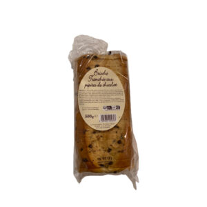 Brioche Tranchée aux Pépites de Chocolat La Ferme de Coubert