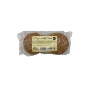 Burger Briochés au Sésame X4 La Ferme de Coubert